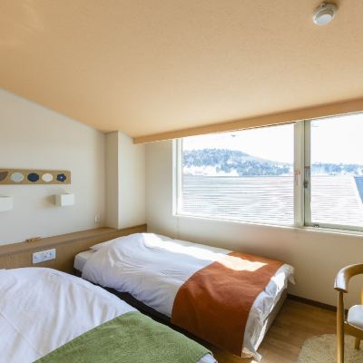 エコノミーツインルーム(禁煙) 万座ホテル聚楽 クーポン