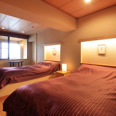 和洋式オーシャンビュールーム(浴室)(本館)(高層階) 秀花園　湯の花膳 クーポン