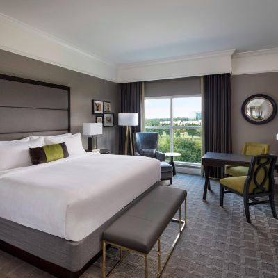 Grand Deluxe King Room with Golf View The Ballantyne, a Luxury Collection Hotel, Charlotte Promo Code