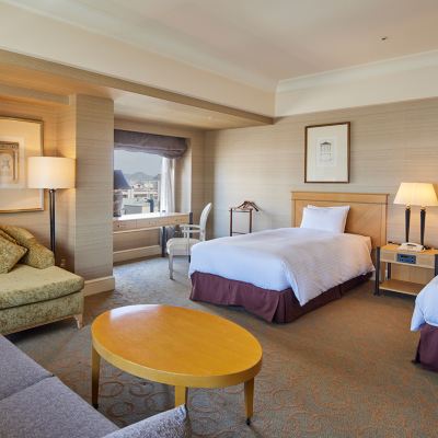 【クラブフロア】コーナーツイン（禁煙） 神戸ベイシェラトンホテル & タワーズ クーポン