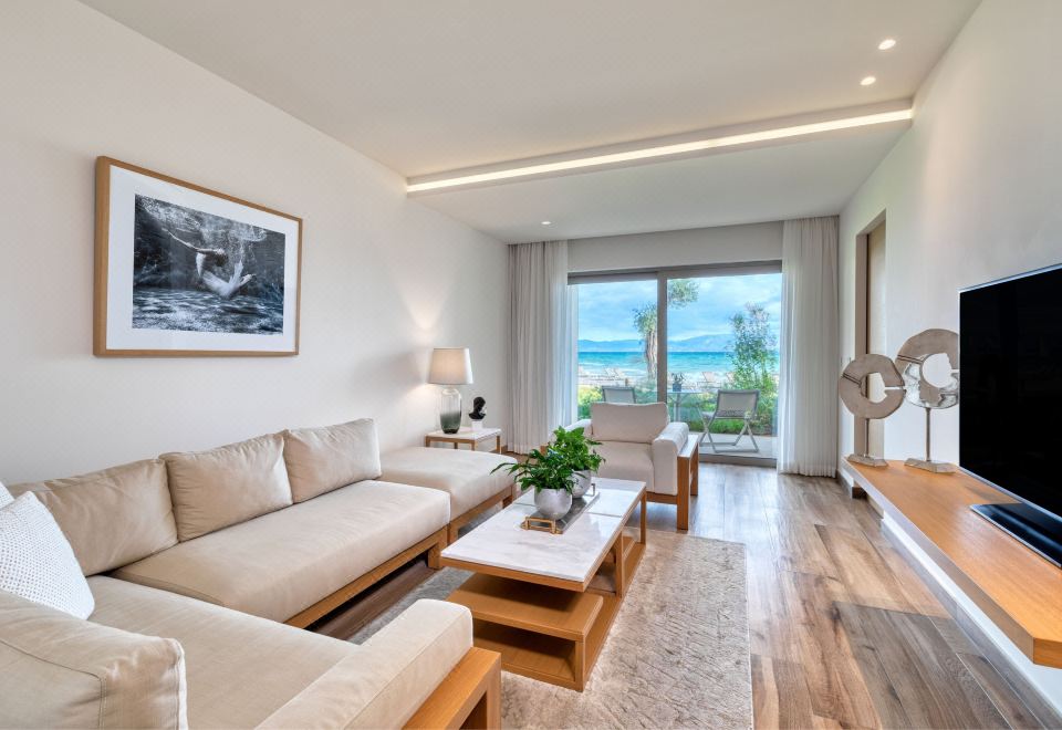 Domes Miramare, a Luxury Collection Resort, CorfuEmerald Suite Beachfront, 1 Bedroom Suite