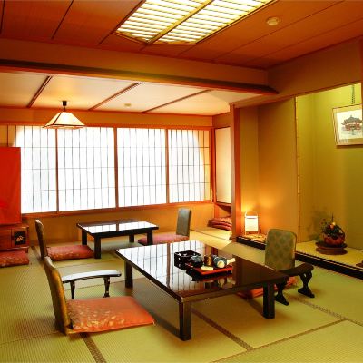 Room (Rokumon-Tei Wing) 山鹿温泉 清流荘 クーポン