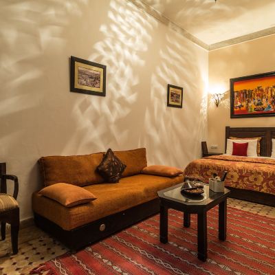 Superior Triple Room, 1 Bedroom, Non Smoking, Courtyard View Riad Nasreen Promo Code