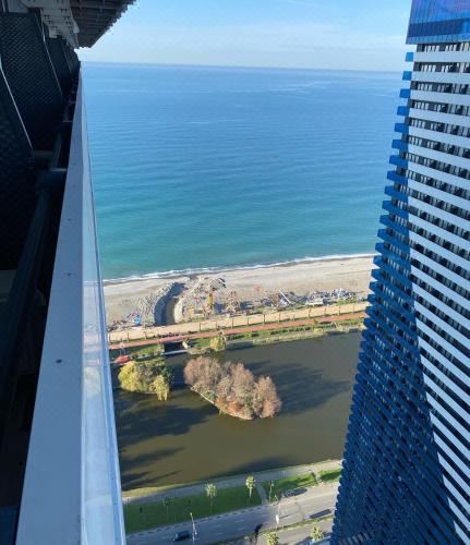 高级一卧室带阳台公寓