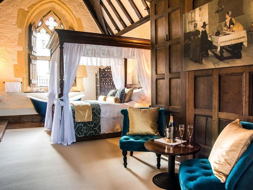 Deluxe Double Room, Ensuite, Garden View (Abbots Chambers)