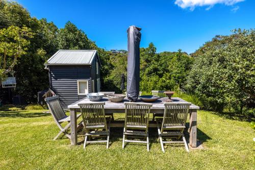 享有花园景致的公寓