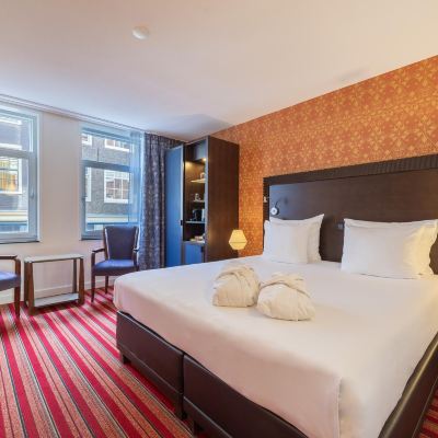 Deluxe King Room Grand Hotel Amrâth Amsterdam Promo Code