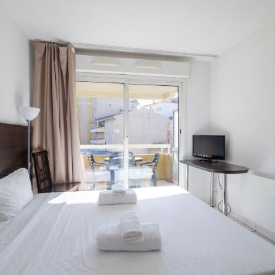 一室房 渣油康城法斯迪瓦勒酒店優惠