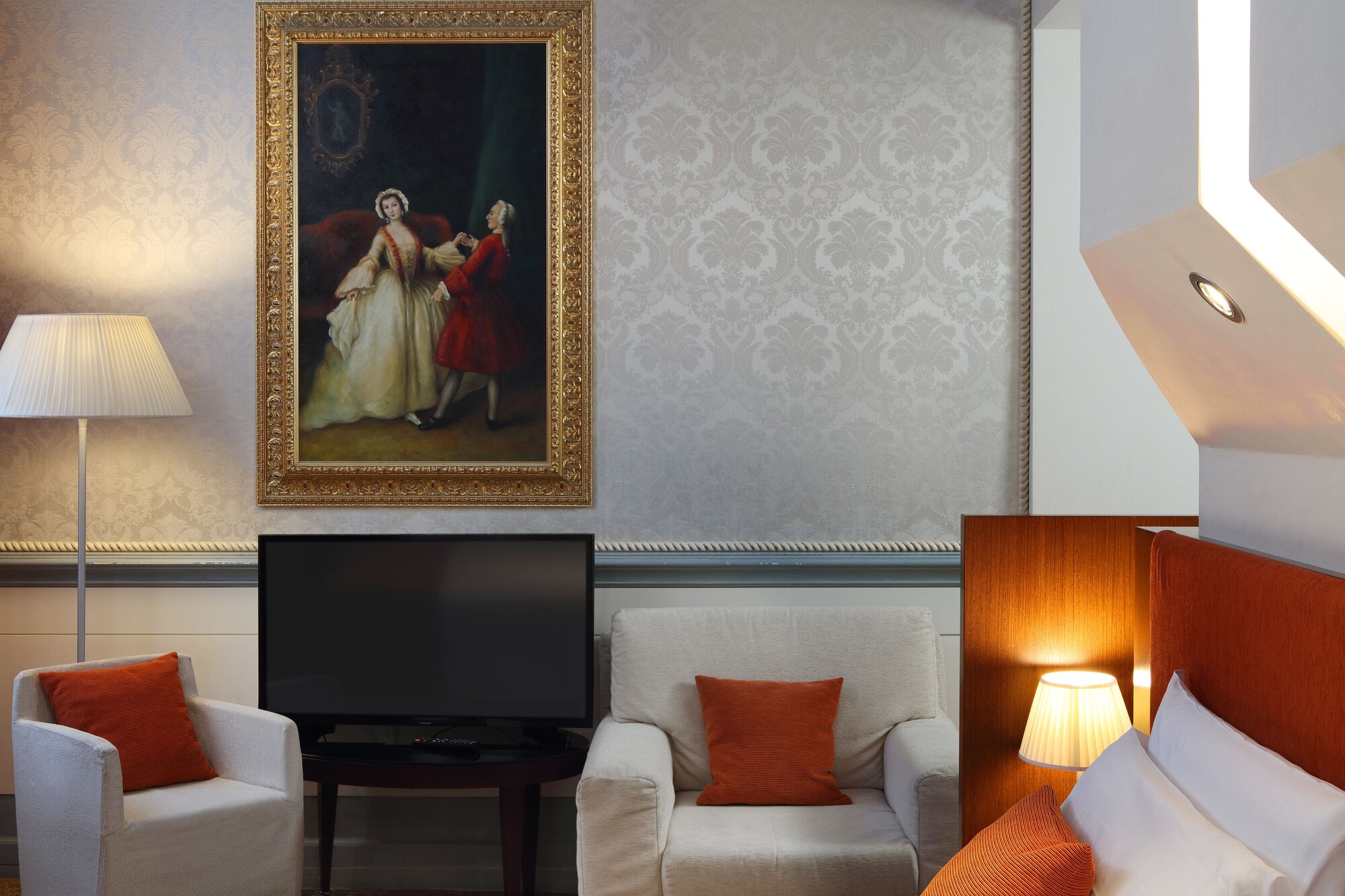 运河景小型套房