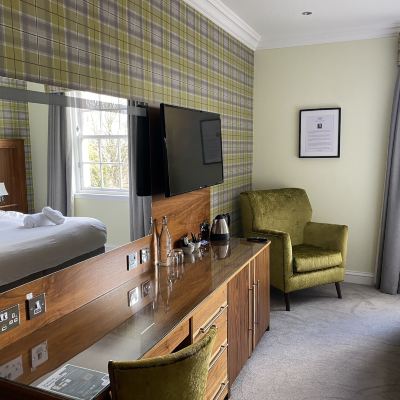 Deluxe Double Or Twin Room The Craigie Hotel Promo Code