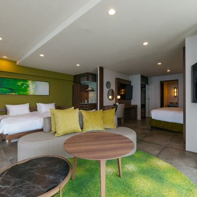 地平線泳池套房（8F）非吸菸 AQUASENSE飯店和度假村優惠