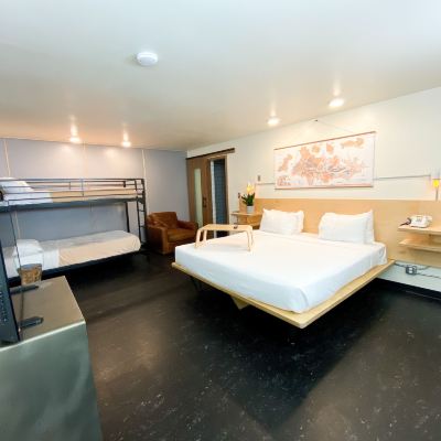 Standard Room, 1 King and 1 Twin Bunk Bed Hotel Corvallis Promo Code