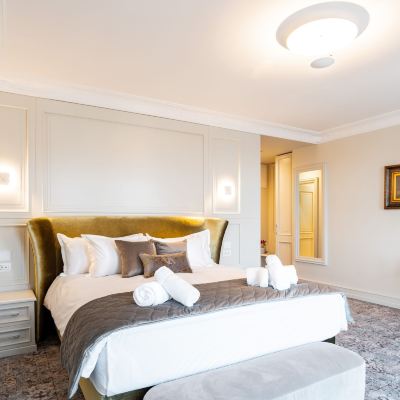 Deluxe Double Room Vizualiza Residence Promo Code