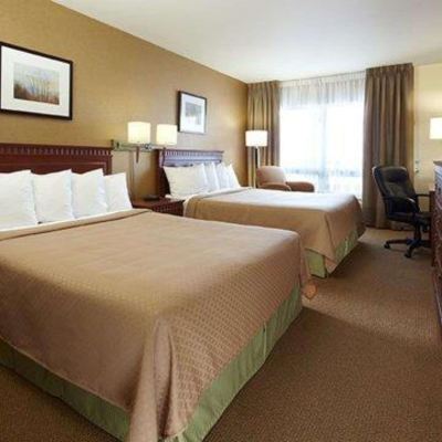 2 Queen Beds Suite Non-Smoking Quality Inn & Suites P.E. Trudeau Airport Promo Code