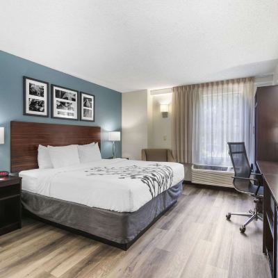King Room - Non-Smoking Sleep Inn Mount Pleasant - Charleston Promo Code