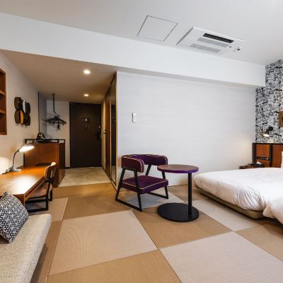 和風ルーム(キング)(禁煙) プロスタイル旅館那覇県庁前 クーポン