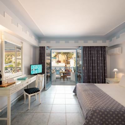 Twin Room with Mountain View Mitsis Summer Palace Beach Hotel Promo Code