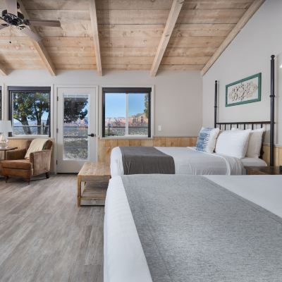 2 Queen Bed Cottage Sky Ranch Lodge Promo Code