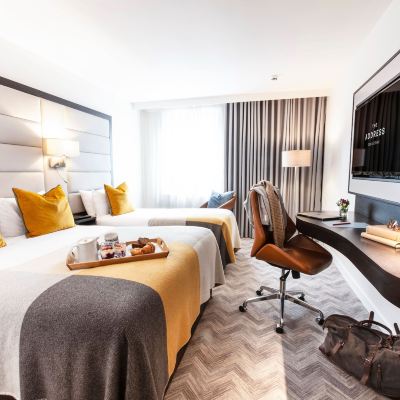 Classic Triple Room with Two Beds The Address Connolly Promo Code