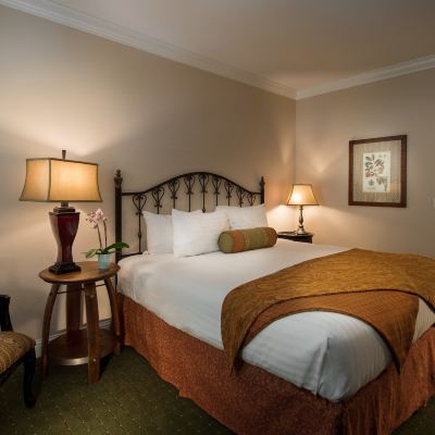 Deluxe Queen Room with Fireplace The Monterey Hotel Promo Code