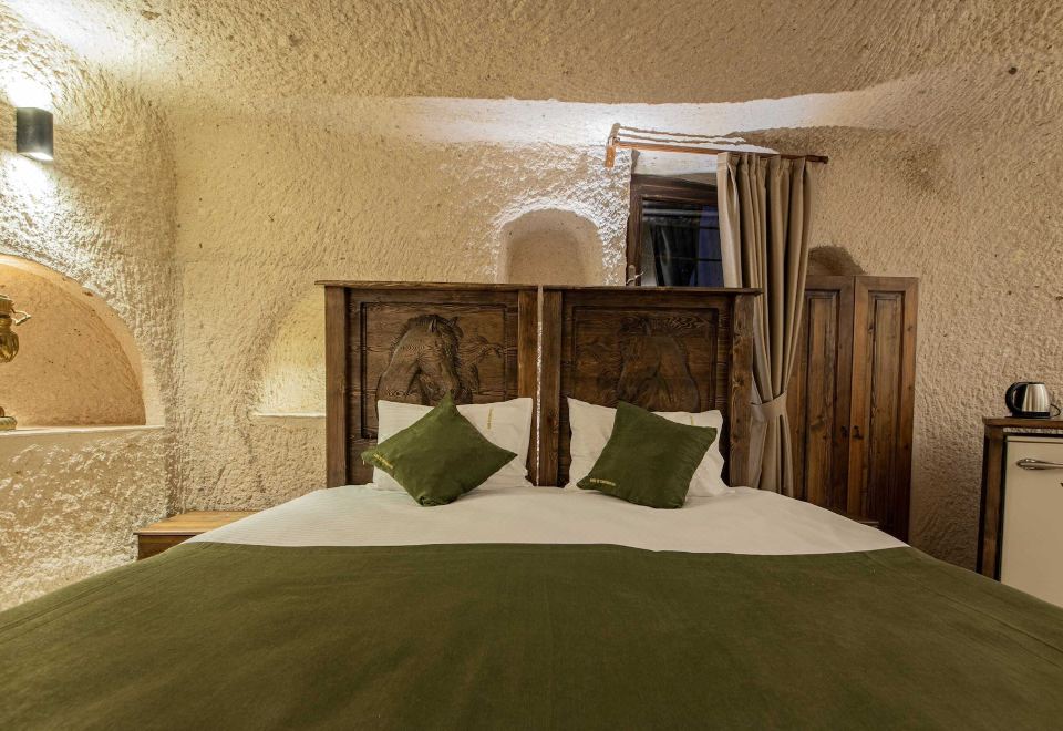 经典双人房，带壁炉