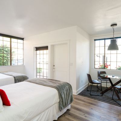 Classic Room, 2 Double Beds Atterdag Inn Promo Code