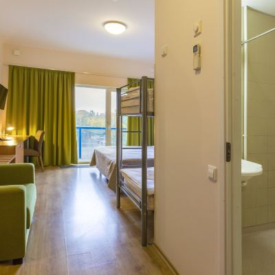Bunk Bed Room Viiking Spa Hotel Promo Code