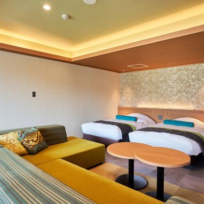 ツインルーム(浴室) 石和名湯館　糸柳 クーポン