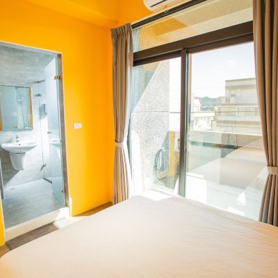 陽台家庭房 日光森林民宿優惠