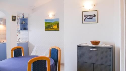 海景一卧室公寓 - 带露台