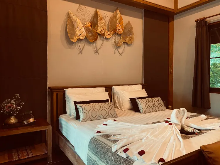 ห้องซูพีเรียร์ วิวสวน