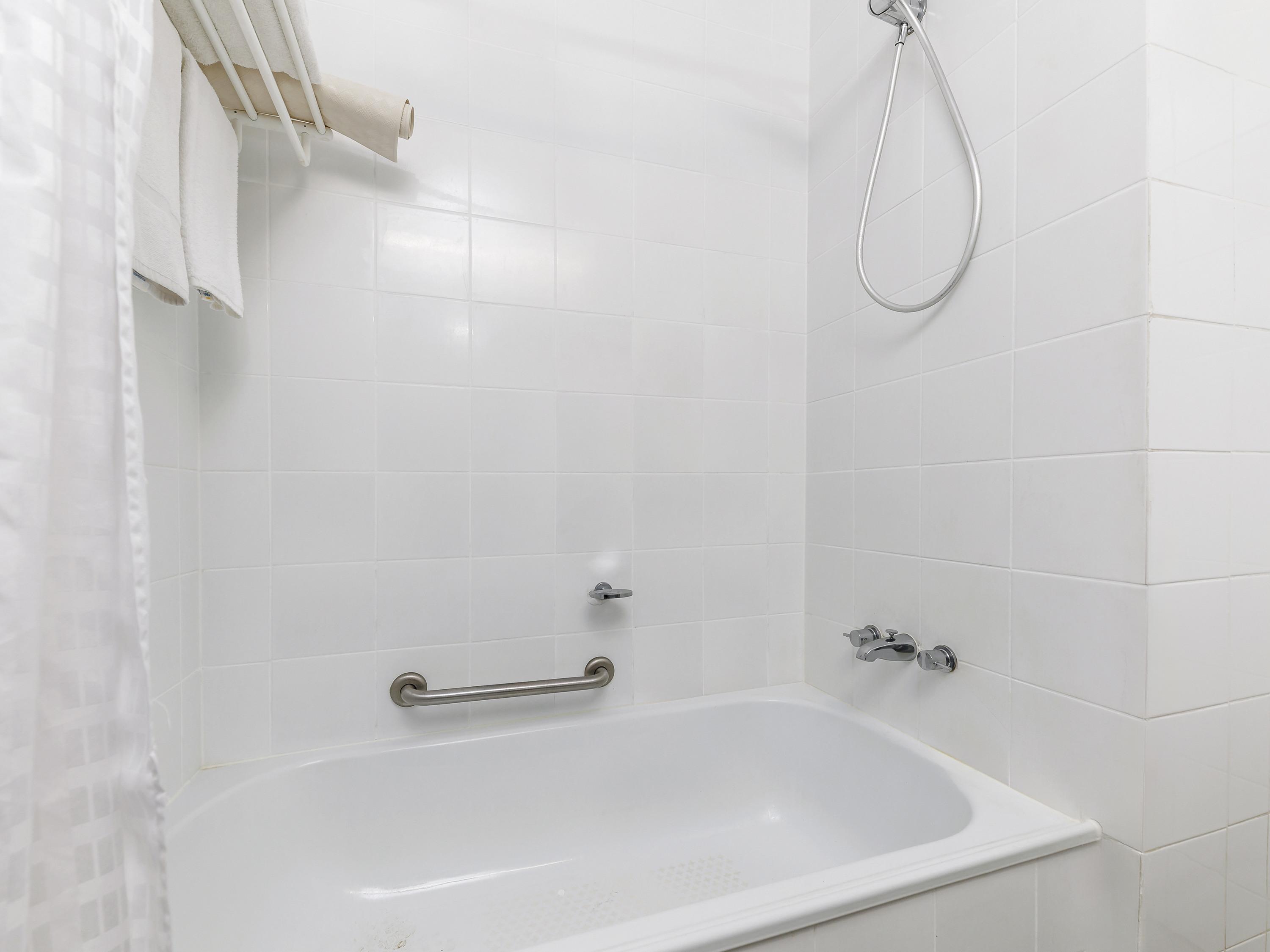 庭院两张双人床房