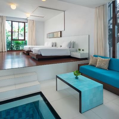 Deluxe Twin Room With Pool Access Z Through by The Zign Hotel Promo Code