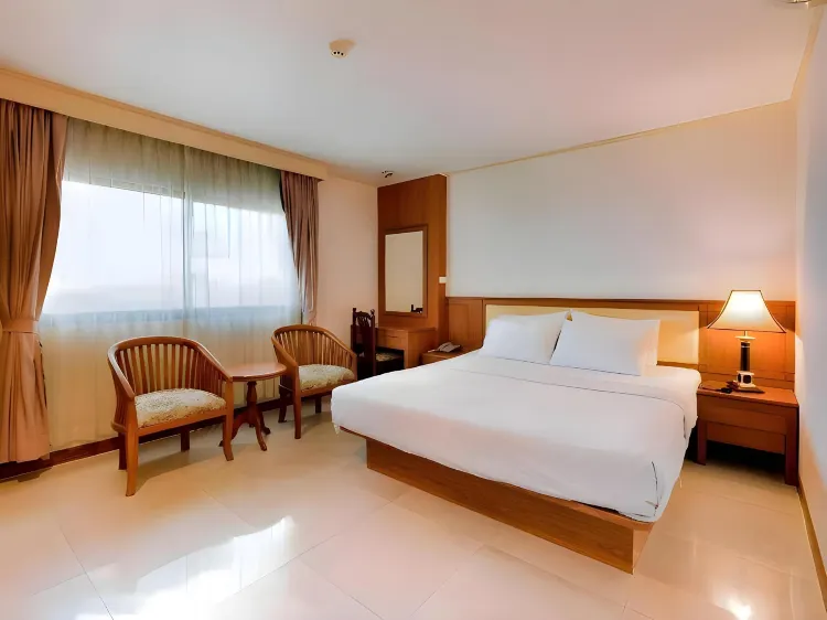 ห้องมาตรฐาน - ห้ามสูบบุหรี่(เตียงใหญ่)