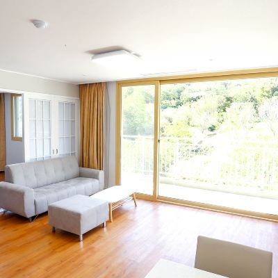 23평 온돌룸 더케이 지리산 가족호텔 쿠폰