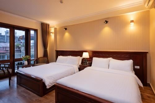 带城景的双床房