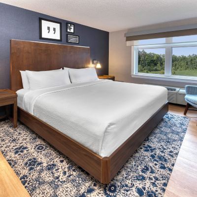 一卧室套房 - 帶1張特大號床、梳化床和漩渦浴缸 - 靠近電梯 巴里福朋喜來登酒店優惠