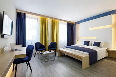 KViHotel Budapest - the Smart Hotel Hotels in 