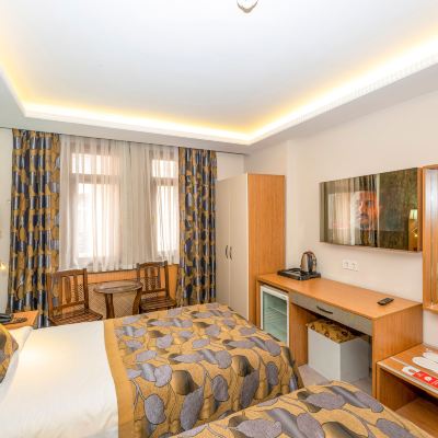 Classic Twin Room Hotel Devman Promo Code