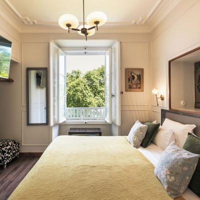 Double or Twin Room with Garden View Chalet Saudade Promo Code