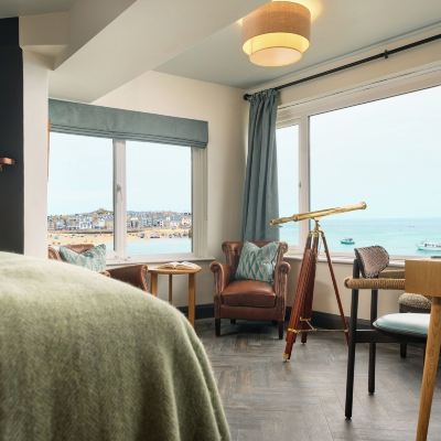 Premium Double Room with Sea View Pedn-Olva Promo Code