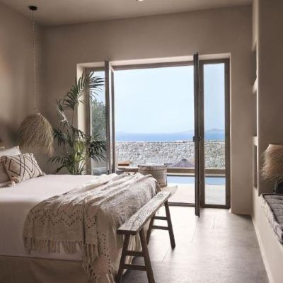 Aegean Sea View Pool Suite