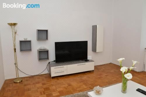 享有花园景致的公寓