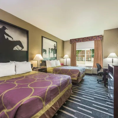 Super 8 by Wyndham Fort Worth North Hotels near Fossil Creek