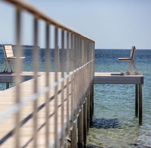 带共用浴室的双床房