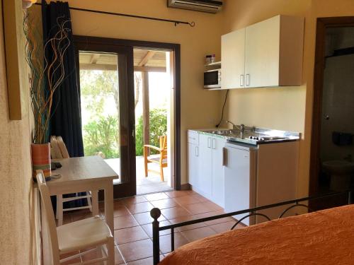 带园景一室公寓