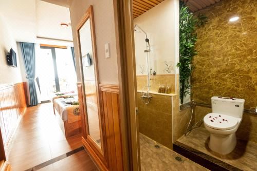 带阳台的四人房