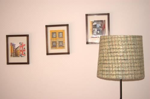 带露台一室公寓