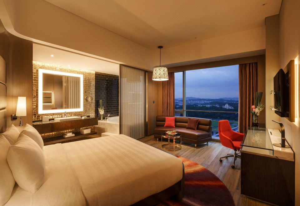 豪华大床房（超大圆形浴缸）