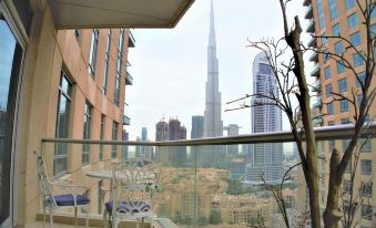 Incredible Stay and Views at Dubai Burj View